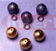 PENDULUM BOBS , LEAD , BRASS